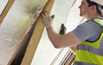 North Newbald loft insulation